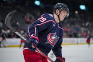 Patrik Laine is no longer with the Blue Jackets (Imagn)